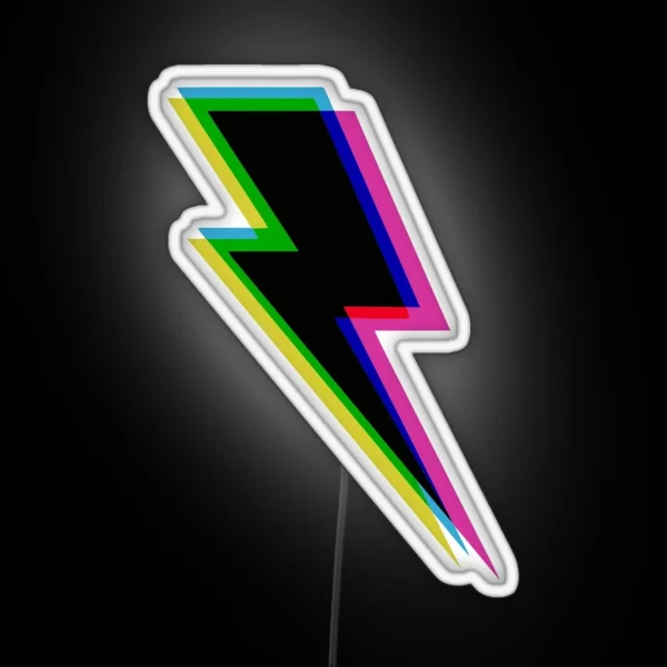 Awesome Bolt RGB Neon Sign