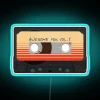 Add nostalgic Marvel flair with this bright glowing music display