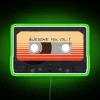 Vibrant RGB Neon Sign Inspired by Marvel's Awesome Mix Vol 1