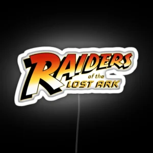 Awesome Raiders Of The Lost Ark RGB Neon Sign