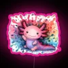 Axolotl Art 104 Axolotl Lovers RGB Neon Sign - Image 6