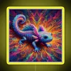 Axolotl Art 105 Axolotl Lovers RGB Neon Sign - Image 5