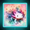 Axolotl Art 11 Axolotl Lovers RGB Neon Sign - Image 2
