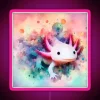 Axolotl Art 11 Axolotl Lovers RGB Neon Sign - Image 6