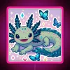 Axolotl Art 116 Axolotl Lovers RGB Neon Sign - Image 6