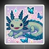 Axolotl Art 116 Axolotl Lovers RGB Neon Sign - Image 4