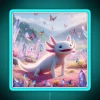 Axolotl Art 119 Axolotl Lovers RGB Neon Sign - Image 2