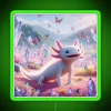 Axolotl Art 119 Axolotl Lovers RGB Neon Sign - Image 3