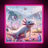 Axolotl Art 119 Axolotl Lovers RGB Neon Sign - Image 6