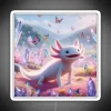 Axolotl Art 119 Axolotl Lovers RGB Neon Sign - Image 4