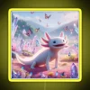 Axolotl Art 119 Axolotl Lovers RGB Neon Sign - Image 5