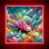 Axolotl Art 140 Axolotl Lovers RGB Neon Sign