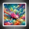 Axolotl Art 140 Axolotl Lovers RGB Neon Sign - Image 4