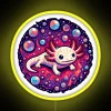 Axolotl Art 153 Axolotl Lovers RGB Neon Sign - Image 5