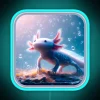 Axolotl Art 23 Axolotl Lovers RGB Neon Sign - Image 2