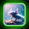 Axolotl Art 23 Axolotl Lovers RGB Neon Sign - Image 3