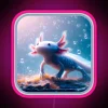 Axolotl Art 23 Axolotl Lovers RGB Neon Sign - Image 6