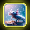 Axolotl Art 23 Axolotl Lovers RGB Neon Sign - Image 5