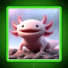 Axolotl Art 3 Axolotl Lovers RGB Neon Sign - Image 3