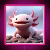 Axolotl Art 3 Axolotl Lovers RGB Neon Sign - Image 6