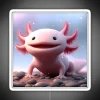 Axolotl Art 3 Axolotl Lovers RGB Neon Sign - Image 4