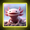 Axolotl Art 3 Axolotl Lovers RGB Neon Sign - Image 5