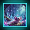 Axolotl Art 65 Axolotl Lovers RGB Neon Sign - Image 2