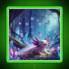 Axolotl Art 65 Axolotl Lovers RGB Neon Sign - Image 3