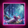 Axolotl Art 65 Axolotl Lovers RGB Neon Sign - Image 6