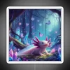 Axolotl Art 65 Axolotl Lovers RGB Neon Sign - Image 4