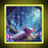 Axolotl Art 65 Axolotl Lovers RGB Neon Sign - Image 5