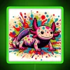 Axolotl Art 75 Axolotl Lovers RGB Neon Sign - Image 4