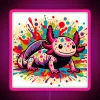 Axolotl Art 75 Axolotl Lovers RGB Neon Sign - Image 6