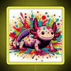 Axolotl Art 75 Axolotl Lovers RGB Neon Sign - Image 5