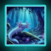 Axolotl Art 80 Axolotl Lovers RGB Neon Sign - Image 2