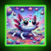 Axolotl Art 97 Axolotl Lovers RGB Neon Sign - Image 3