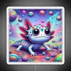 Axolotl Art 97 Axolotl Lovers RGB Neon Sign - Image 4