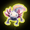 Axolotl Art Axolotl Lovers RGB Neon Sign - Image 5