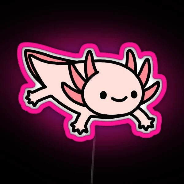 Axolotl RGB Neon Sign