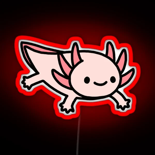 Axolotl RGB Neon Sign