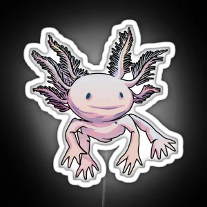 Axolotl RGB Neon Sign