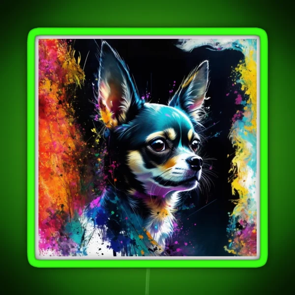 Ay Chihuahua RGB Neon Sign