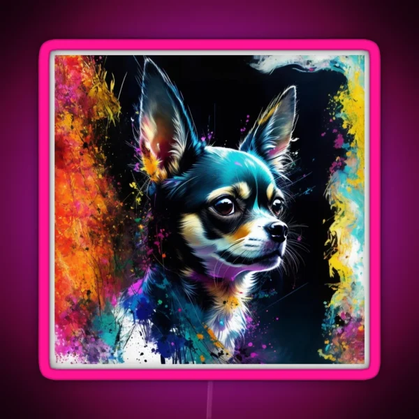 Ay Chihuahua RGB Neon Sign