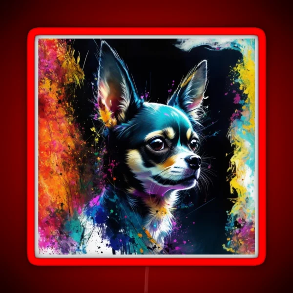 Ay Chihuahua RGB Neon Sign