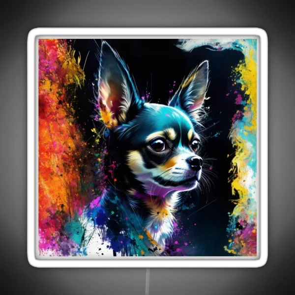 Ay Chihuahua RGB Neon Sign