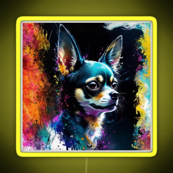 Ay Chihuahua RGB Neon Sign