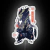 Genshin Impact-inspired Ayaka Kamisato RGB Neon Sign Home Decor Illumination