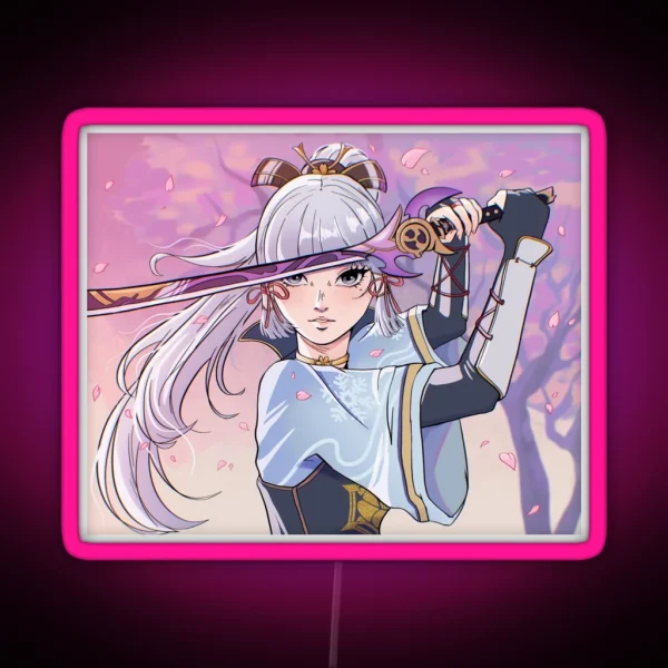 Ayaka RGB Neon Sign