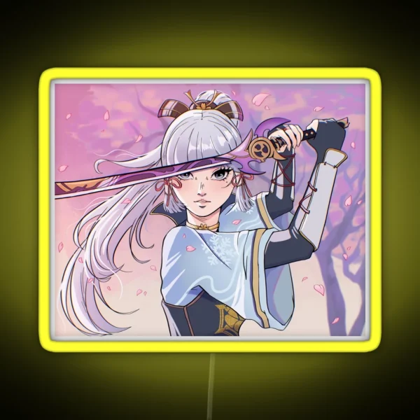 Ayaka RGB Neon Sign