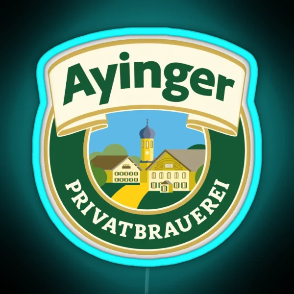 Ayinger Bavaria RGB Neon Sign